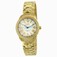 Invicta White Dial Diamond-and-gold-tone-steel Band Watch #INVICTA-5059 (Women Watch)