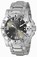 Invicta Black Dial Stop Watch Watch #INVICTA-5675 (Men Watch)