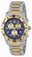 Invicta Blue Dial Stainless Steel Band Watch #INVICTA-5699 (Men Watch)