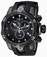 Invicta Black Dial Water-resistant Watch #INVICTA-6051 (Men Watch)