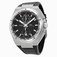 IWC Black Automatic Watch #IW378406 (Men Watch)