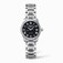 Longines Automatic Black Dial Stainless Steel Watch # L2.128.4.51.6 (Women Watch)