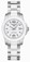 Longines Conquest Quartz White Dial Date White Ceramic Bezel Stainless Steel and Ceramic Watch# L3.257.4.16.7 (Women Watch)