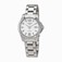 Longines White Dial Fixed Band Watch #L3.378.4.16.6 (Women Watch)