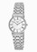 Longines White Battery Operated Quartz Watch # L4.320.4.11.6 (Women Watch)