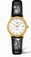 Longines White Dial Calendar Watch #L4.821.2.12.2 (Women Watch)