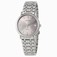 Longines Silver Automatic Watch #L4.821.4.72.6 (Women Watch)