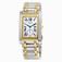 Longines Silver Quartz Watch #L5.655.5.70.7 (Women Watch)