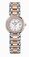 Longines Primaluna Automatic Mother of Pearl Dial Diamond Bezel Stainless Steel 18ct Rose Gold Watch# L8.111.5.88.6 (Women Watch)