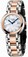 Longines Quartz 18kt Rose Gold/stainless Steel Diamond/mother Of Pearl Dial 18kt Rose Gold/stainless Steel Band Watch #L8.112.5.87.6 (Women Watch)