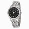 Maurice Lacroix Black Quartz Watch #LC1026-SS002-330 (Women Watch)