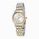 Maurice Lacroix Silver Quartz Watch #LC1113-PVY13-130 (Women Watch)