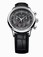 Maurice Lacroix Black Dial Leather Watch #LC1228-SS001-331 (Men Watch)