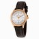 Maurice Lacroix Silver Automatic Watch #LC6003-PG101-130 (Women Watch)