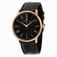 Maurice Lacroix Black Automatic Watch #LC6007-PG101-310 (Men Watch)