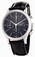 Maurice Lacroix Schwarz Dial Chronograph Watch #LC6058-SS001330 (Men Watch)