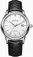 Maurice Lacroix Automatic Date Black Leather Watch # LC6098-SS001-130-1 (Men Watch)