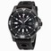 Breitling Black Automatic Watch # M1739313-BE92-227S-M20SS-1 (Men Watch)
