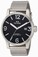 TW Steel Black Dial Stainless Steel Band Watch #MB12 (Men Watch)