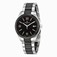 Maurice Lacroix Black Quartz Watch #MI1018-SS002331 (Men Watch)