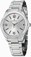 Maurice Lacroix Miros Quartz Analog Silver Dial Stainless Steel Watch #MI1018-SS002-130 (Men Watch)