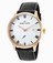 Maurice Lacroix White Dial Genuine Crocodile Watch #MLACROIX-MP6907-PG101-113 (Men Watch)