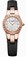 Baume & Mercier Quartz Mother of Pearl Dial Diamond Bezel 18ct Rose Gold Case Watch# MOA10091 (Women Watch)