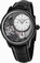 Maurice Lacroix Automatic Masterpiece Gravity Black Leather Watch # MP6118-PVB01-130-1 (Men Watch)