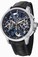 Maurice Lacroix Masterpirce Mechanical Le Chronographe Squelette Black Leather Watch # MP7128-SS001-400 (Men Watch)