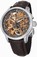 Maurice Lacroix Masterpiece Automatic Chronograph Gold Skeleton Dial Brown Leather Limited Edition Watch #MP7128-SS001-500 (Men Watch)