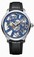 Maurice Lacroix Skeleton Hand Wind Watch #MP7228-SS001-004 (Men Watch)