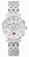 Michele White Dial Battery Operated Quartz Watch #MWW01K000010 (Women Watch)