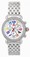 Michele Quartz Diamonds and Stainless Steel Watch #MWW03M000076 (Women Watch)