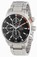 Maurice Lacroix Black Dial Chronograph Watch #PT6008-SS002332 (Men Watch)