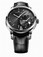 Maurice Lacroix Black/rhodied Slnc1 Dial Leather Band Watch #PT6118-SS001-331 (Women Watch)