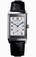 Jaeger LeCoultre Hand Wind Dial color White Satin Watch # Q3748421 (Men Watch)
