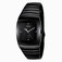 Rado Sintra Automatic Black Diamond Dial Black Ceramic Watch# R13691712 (Men Watch)