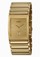 Rado Integral Quartz Diamonds Dial Gold Tone Stainless Steel 31mm Watch# R20863732 (Men Watch)