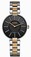 Rado Coupole Quartz Diamond Dial Two Tone Stainless Steel Watch# R22850713 (Women Watch)