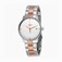 Rado White Dial Fixed Stainless Steel Band Watch #R22864722 (Men Watch)