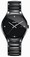 Rado Black Dial Fixed Band Watch #R27238722 (Men Watch)