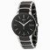 Rado Centrix Quartz Analog Date Stainless Steel and Ceramic Watch# R30934162 (Men Watch)