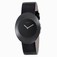 Rado Esenza Quartz Analog Black Leather Watch# R53739155 (Men Watch)