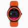 TAG Heuer Connected Modular 45 Smartwatch Orange Aluminium Bezel Orange Rubber # SBF8A8016.11FT6081 (Men Watch)