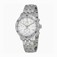 Tissot Silver Dial Uni-directional Rotating Stainless Steel Band Watch #T067.417.22.031.01 (Men Watch)