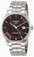 Tissot Brown Dial Stainless Steel Band Watch #T086.407.11.291.00 (Men Watch)