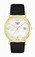Tissot T-Gold Quartz Analog Date Mother of Pearl Dial 18ct Gold Watch# T71.3.489.74 (Women Watch)