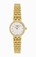 Tissot T-Gold Quartz Analog 18ct Gold and Diamond Watch# T74.3.112.11 (Women Watch)