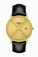 Tissot Quartz Analog Date 18k Yellow Gold Case Black Leather Watch # T922.410.16.021.00 (Men Watch)