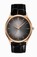 Tissot Quartz Analog 18k Rose Gold Case Black Leather Watch # T926.410.76.061.00 (Men Watch)